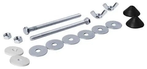 Cersanit KPL MONTAŻOWY MISKA/ZBIORNIK ŚRUBY 105 MM DO KOMPAKTU