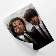 Plakaty - Plakat FEEBY Pulp Fiction - Dmitry Belov 20x30 - miniaturka - grafika 1