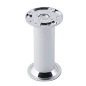 Zawiasy, okucia i inne akcesoria - Nóżka regulowana H=10 aluminium - miniaturka - grafika 1