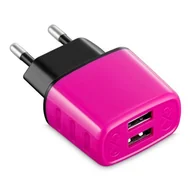 Ładowarki do telefonów - Samsung Ładowarka sieciowa Usb szybka iPhone eXc - miniaturka - grafika 1