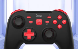 Kontroler bezprzewodowy / GamePad iPega Nintendo Switch PG-SW062A (czarny) - Kontrolery gier na PC - miniaturka - grafika 14