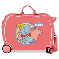 Walizki - Disney Dumbo Walizka dziecięca Coral 50 x 39 x 20 cm Twarda walizka ABS Boczny zamek szyfrowy 78 L 1,8 kg 4 koła bagaż ręczny, czerwony, walizka dla dzieci, Czerwona, Walizka dla dzieci - miniaturka - grafika 1