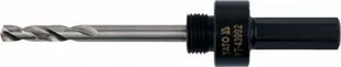 Yato YATO UCHWYT DO OTWORNIC HSS 1/2&quot HEX 10mm YT-43992 YT-43992 - Otwornice - miniaturka - grafika 1