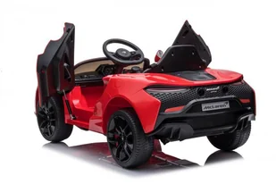 Pojazd Mclaren Artura Czerwony - Pojazdy elektryczne dla dzieci - miniaturka - grafika 8