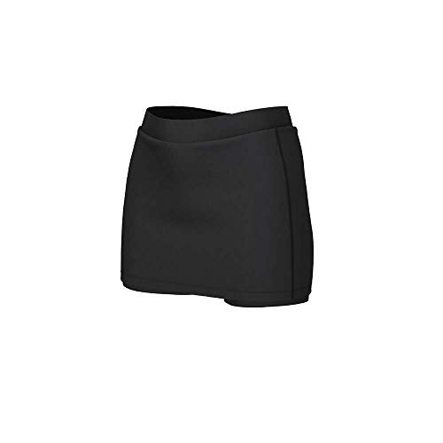 ELITE 0543 wysoka rozciągliwość gra Skort, czarny, 8