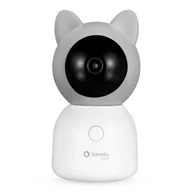 Elektroniczne nianie i monitory oddechu - Lionelo Babyline 9.2 AI, niania elektroniczna - miniaturka - grafika 1