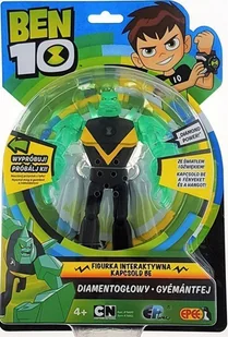 Epee Ben 10 Figurka deluxe 15cm Diamentogłowy 229397 - Figurki dla dzieci - miniaturka - grafika 15