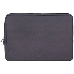 Rivacase Etui Etui do notebooka 17,3 Suzuka czarne z materiału wodoodpornego RC7707_BK - Torby na laptopy - miniaturka - grafika 1