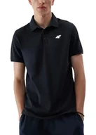 Koszulki męskie - Koszulka Męska 4F T-shirt Bluzka Polówka Sportowa Bawełniana roz. S - miniaturka - grafika 1