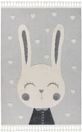 Dywany dla dzieci - Dywan dziecięcy Obsession Fano FAO 395 rabbit heart - miniaturka - grafika 1