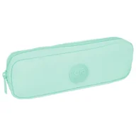 Piórniki - Piórnik szkolny saszetka CoolPack PASTEL Deck Pastel Powder Mint - miniaturka - grafika 1