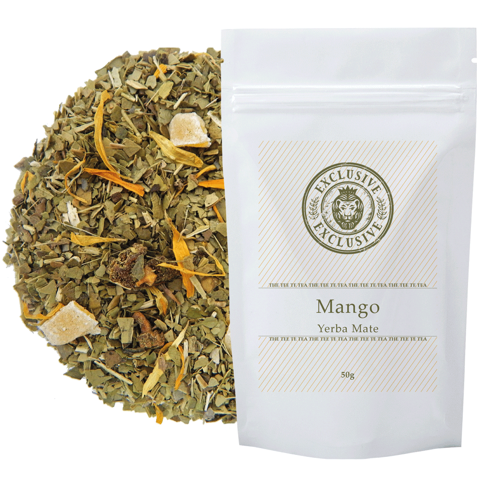 Yerba Mate Mango 1kg
