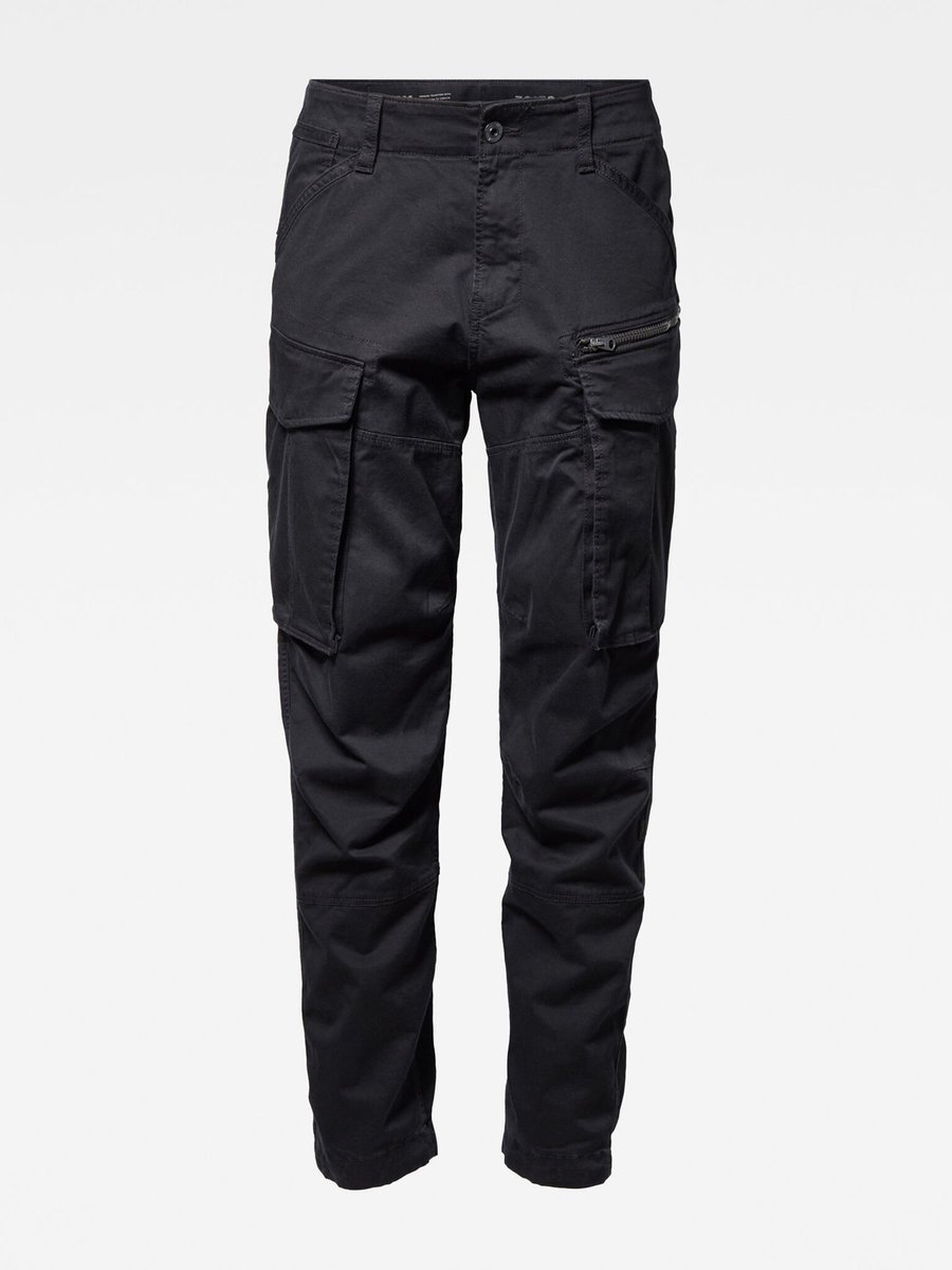 G Star Raw Spodnie materiałowe Męskie Czarny D02190-5126-6484