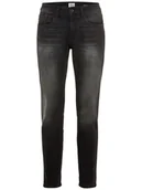Spodnie męskie - Camel Active Dżinsy - Slim fit - w kolorze antracytowym - miniaturka - grafika 1