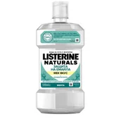 Płyny do płukania jamy ustnej - Eliksir ustny Listerine Naturals Enjuague Bucal Reparador Esmalte 500 ml (3574661643359) - miniaturka - grafika 1