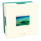 Puzzle - Tactic, puzzle, Lifestyle Northern Lights, 500 el. - miniaturka - grafika 1