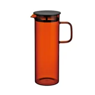 Dzbanki i imbryki - Hario Colors Cold Brew Pitcher Dzbanek do Cold Brew Bursztynowy 800 ml - miniaturka - grafika 1