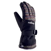 Rękawice narciarskie - Damskie Rękawice VIKING TANUKA 113/25/0990/0954 – Czarny - miniaturka - grafika 1