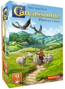 Carcassonne 3 Pasterze i Owce Edycja 9 Bard Centrum Gier - gra - Gry planszowe - miniaturka - grafika 1