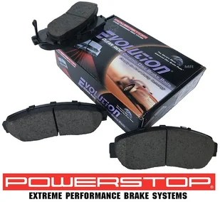 Klocki hamulcowe przednie POWERSTOP Z16 Honda Accord Crosstour 2011- - Klocki hamulcowe - miniaturka - grafika 2