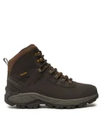 Buty trekkingowe męskie - Merrell Trekkingi Vego Mid Ltr Wp J311539C Brązowy - miniaturka - grafika 1