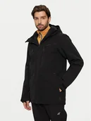 Kurtki narciarskie - Protest Kurtka narciarska Timothy 6710344 Czarny Slim Fit - miniaturka - grafika 1