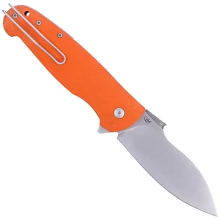 Nóż składany Viper Italo Orange G10, Satin M390 by Fabrizio Silvestrelli (V5948GO) - Noże - miniaturka - grafika 3
