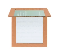 Pudry do twarzy - Ecocera Puder Prasowany Bambusowy 10.0 g - miniaturka - grafika 1