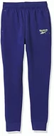 Spodnie i spodenki dla chłopców - Reebok Reebok Spodnie chłopięce Pantalon Lit Intl niebieski niebieski morski 39 9042 - miniaturka - grafika 1