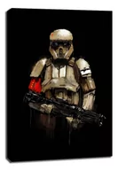 Obrazy i zdjęcia na płótnie - Star Wars Gwiezdne Wojny Szturmowiec - obraz na płótnie Wymiar do wyboru: 30x40 cm - miniaturka - grafika 1