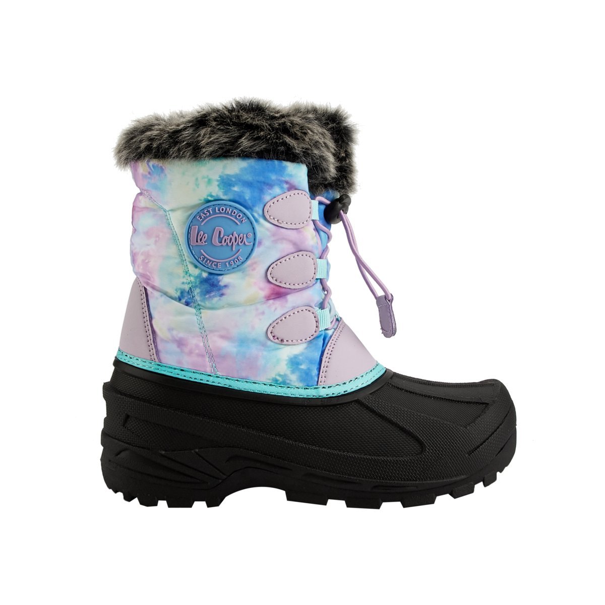 OBUWIE DZIECIĘCE ŚNIEGOWCE DZIEWCZĘCE LEE COOPER 3778K-35