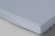 Prześcieradła - Prześcieradło satynowe z gumką 120x200 szary-29 - miniaturka - grafika 1