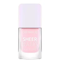 Lakiery do paznokci - Catrice Sheer Beauties 040 Lakier do paznokci 10,5ml - miniaturka - grafika 1