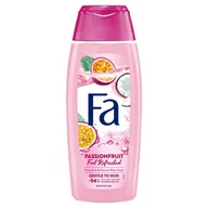 Kosmetyki do kąpieli - Fa Passionfruit Feel Refreshed żel pod prysznic 400ml - miniaturka - grafika 1