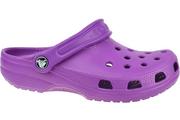 Moda i Uroda OUTLET - Crocs Beach 10002-511, Damskie, klapki, Fioletowy - miniaturka - grafika 1