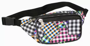 Saszetka Na Pas Biodrówka Nerka MAGRE (PL) Materiał - MIX - Torby męskie - miniaturka - grafika 3