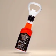 Korkociągi i otwieracze - Magnes Butelka Otwieracz Imienny Whisky 1 - miniaturka - grafika 1