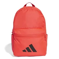 Plecaki - adidas Little Kids Logo Backpack, plecak unisex dla dzieci, Lucid Red, 11,6 L - JD1302 - miniaturka - grafika 1