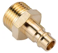 Akcesoria wulkanizacyjne - Wtyk G.ZEW - 1/2" mosiądz - miniaturka - grafika 1