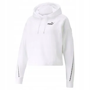 PUMA BLUZA POWER TAPE TR 67363202 r S - Bluzy damskie - miniaturka - grafika 1