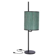 Lampy stojące - Lampa stołowa BENDI E27 - czarny/zielony - miniaturka - grafika 1