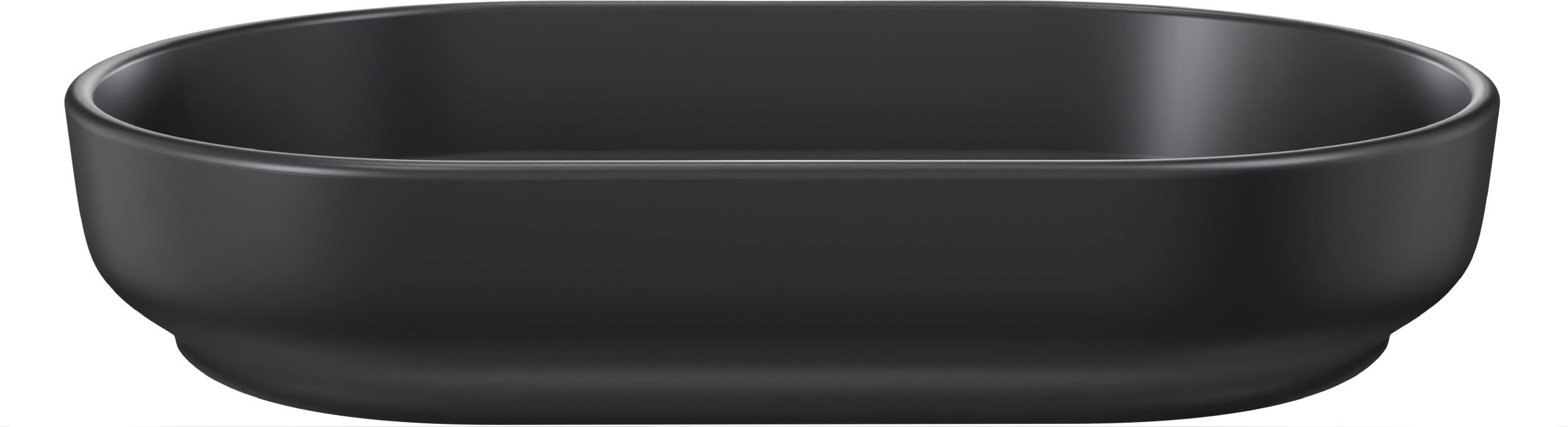 Comad  Umywalka nablatowa RIVER 2 BLACK MATT UN 55 ( E-6594 )