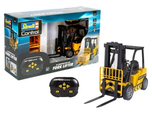Revell Widłowy wózek widłowy RC, 2,4 GHz, z ładowarką USB - Samochody i pojazdy dla dzieci - miniaturka - grafika 1