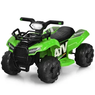 Elektryczny pojazd ATV dla dzieci Quad dla dzieci zielony - Pojazdy elektryczne dla dzieci - miniaturka - grafika 1