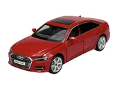 Samochody i pojazdy dla dzieci - TAYUMO AUDI A6 C8 CZERWONY 1:32 32140014 - miniaturka - grafika 1