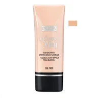 Podkłady do twarzy - Pupa Extreme Matt SPF10 matujący podkład do twarzy 002 Ivory 30ml - miniaturka - grafika 1