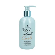 Szampony do włosów - Schwarzkopf Mad About Curls High Foam Cleanser szampon do włosów 300 ml dla kobiet - miniaturka - grafika 1