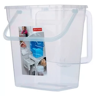 Plast Team Plastikowy pojemnik na proszek 6 L - Środki do kuchni i łazienki - miniaturka - grafika 2