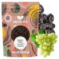 Czekolada - Rodzynki Jumbo w gorzkiej czekoladzie 250 g doskonała przekąska - miniaturka - grafika 1