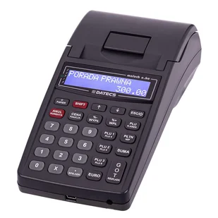 Kasa fiskalna DATECS MALUCH E.KO - Kasy fiskalne - miniaturka - grafika 1
